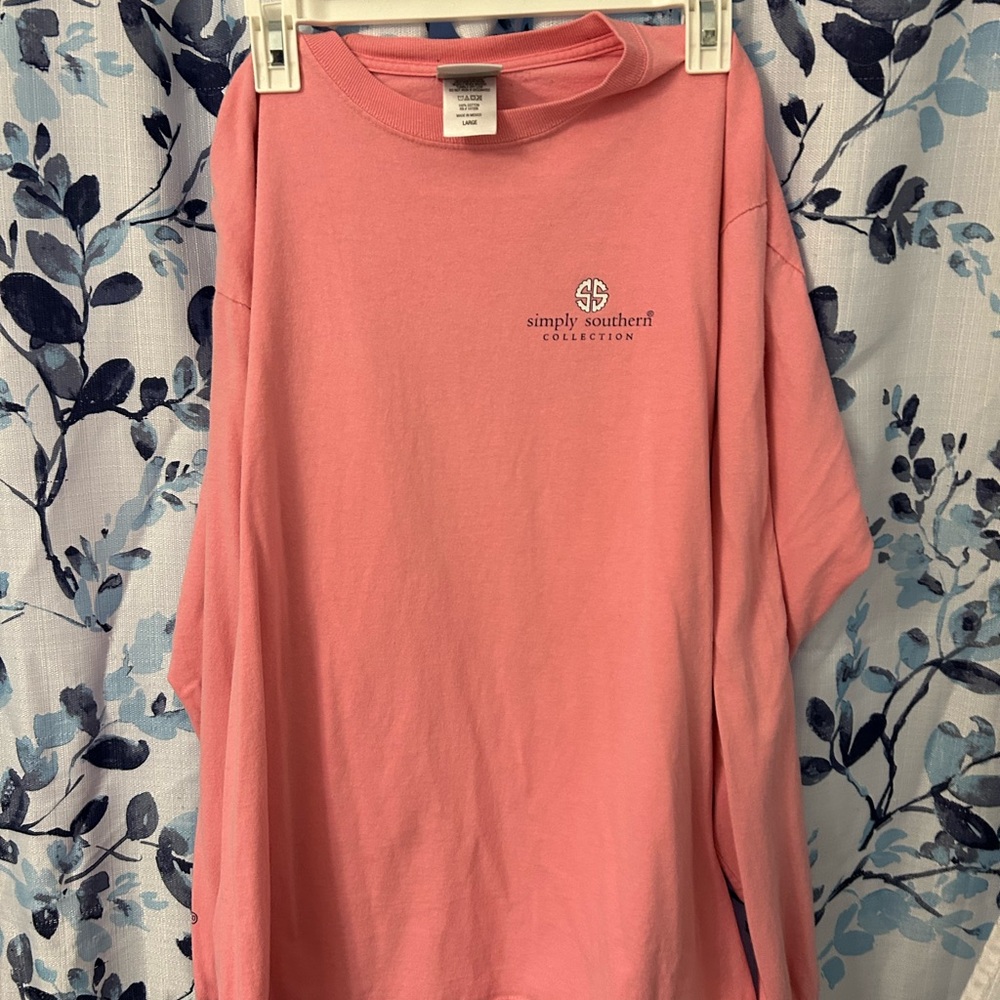 Lot of 5 Simply Southern long sleeve shirts